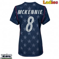 United States Weston McKennie #8 Replica Away Shirt Ladies World Cup 2026 Short Sleeve